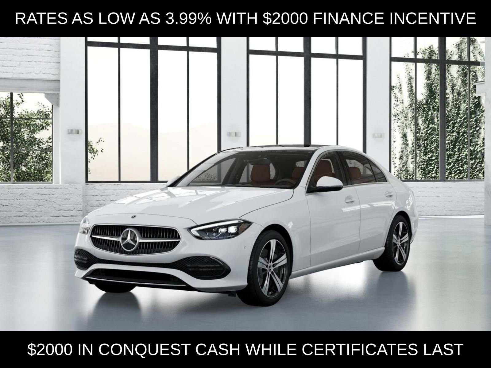 New 2026 Mercedes-Benz C 300 4MATIC Sedan image 40