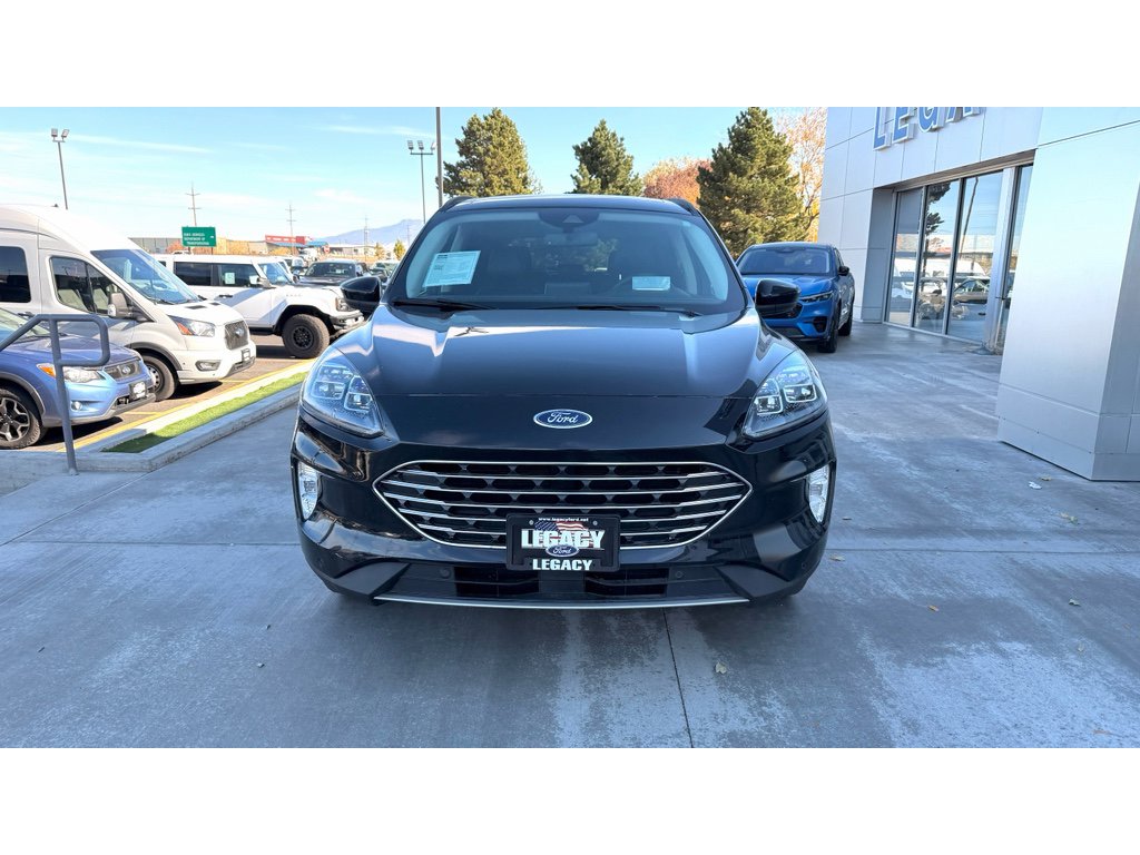 Used 2021 Ford Escape Titanium w/ Titanium Elite Package image 2