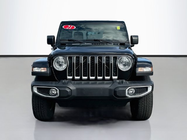 Used 2021 Jeep Gladiator Overland AWD/4WD image 3