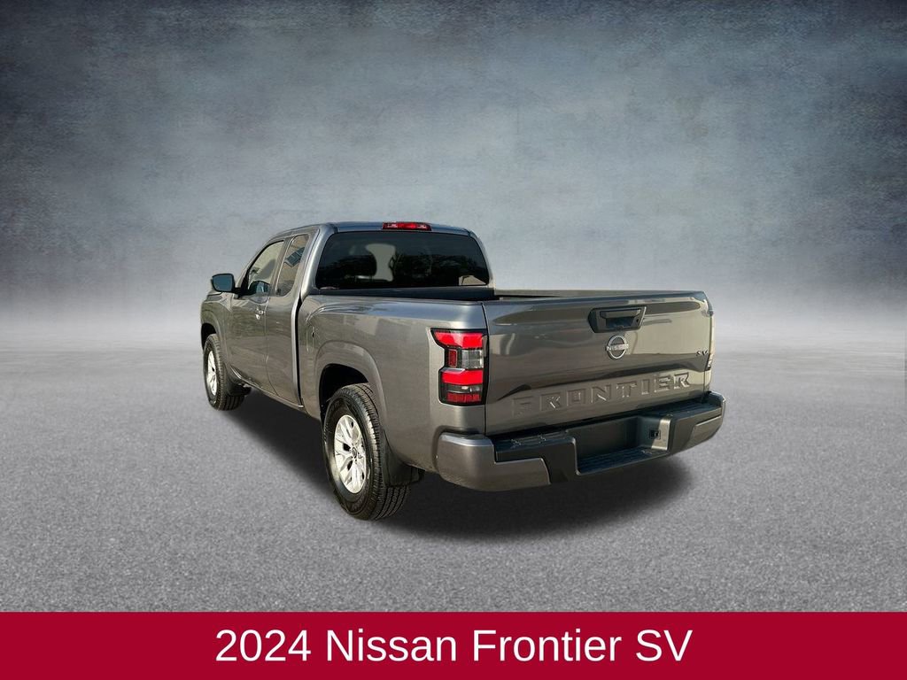 Used 2024 Nissan Frontier SV video 3