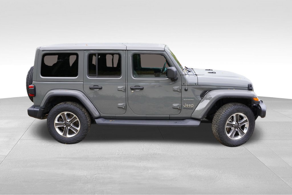 Certified 2020 Jeep Wrangler Unlimited Sahara AWD/4WD image 3