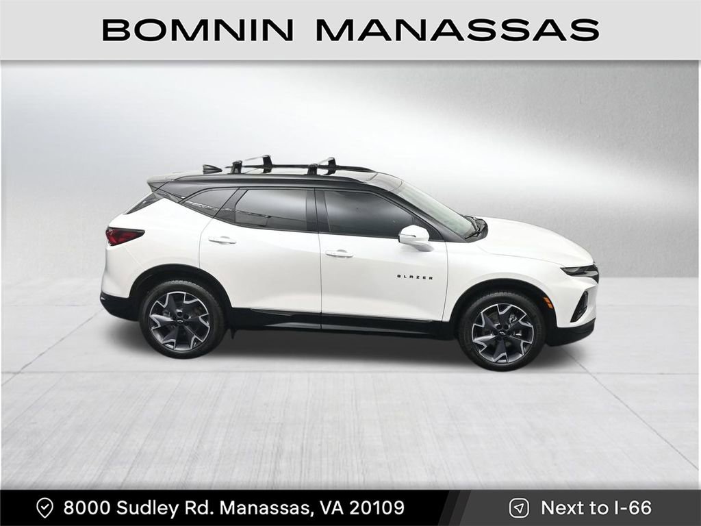 Used 2022 Chevrolet Blazer RS w/ Enhanced Convenience Package AWD/4WD image 28