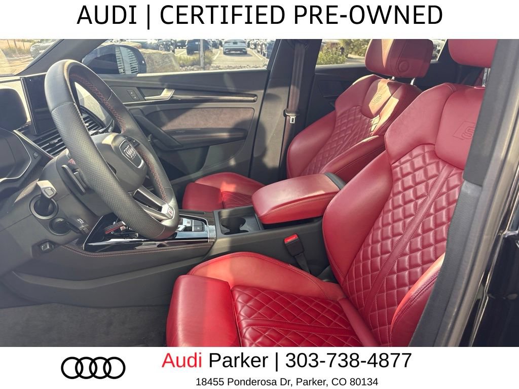 Used 2023 Audi SQ5 Premium Plus w/ Premium Plus Package AWD/4WD image 5