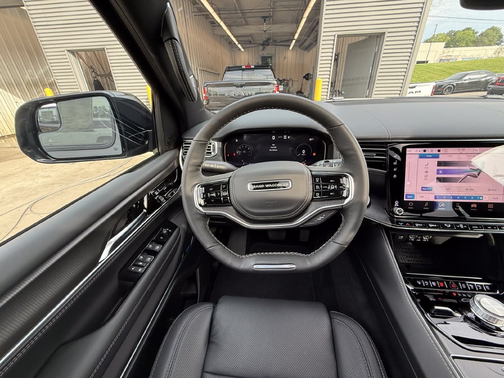 New 2026 Jeep Grand Wagoneer Summit AWD/4WD image 14
