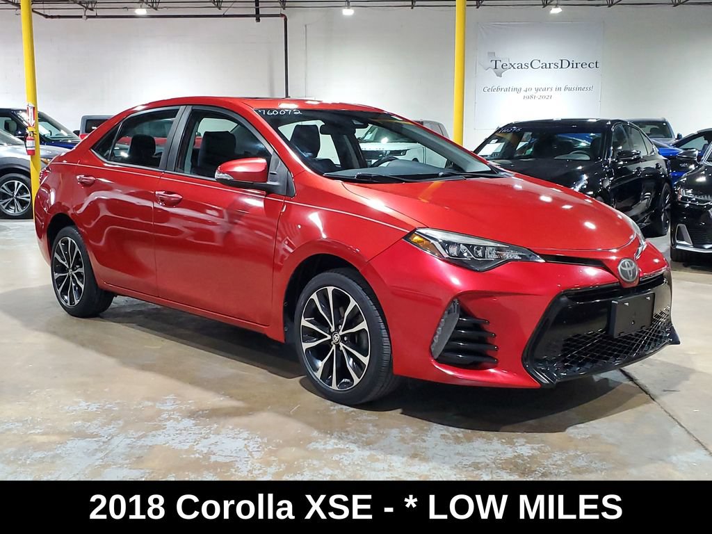 Used 2018 Toyota Corolla XSE FWD image 3