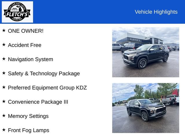 Used 2025 Chevrolet Equinox ACTIV w/ Safety and Technology Package AWD/4WD image 2
