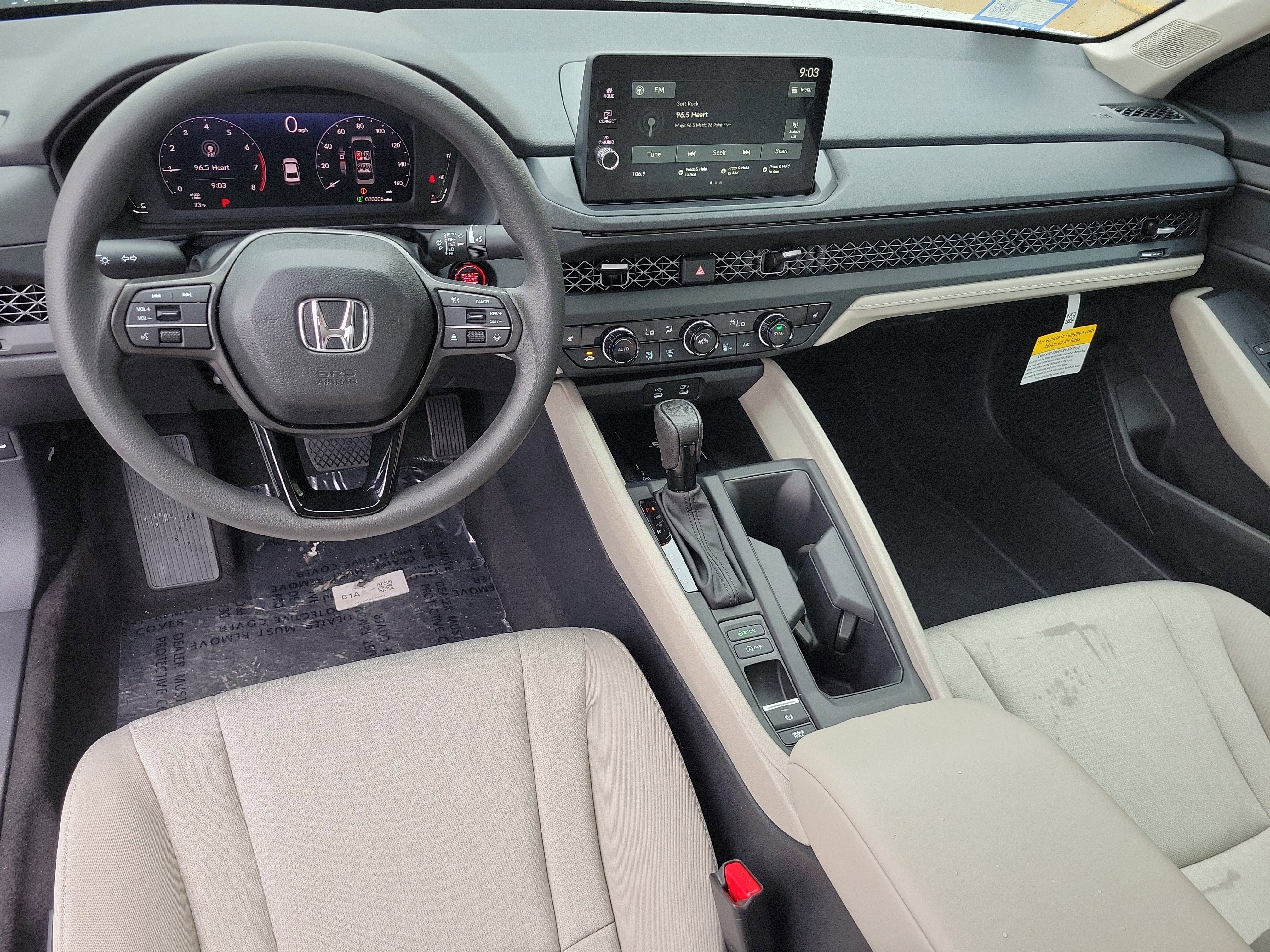 New 2026 Honda Accord SE image 14