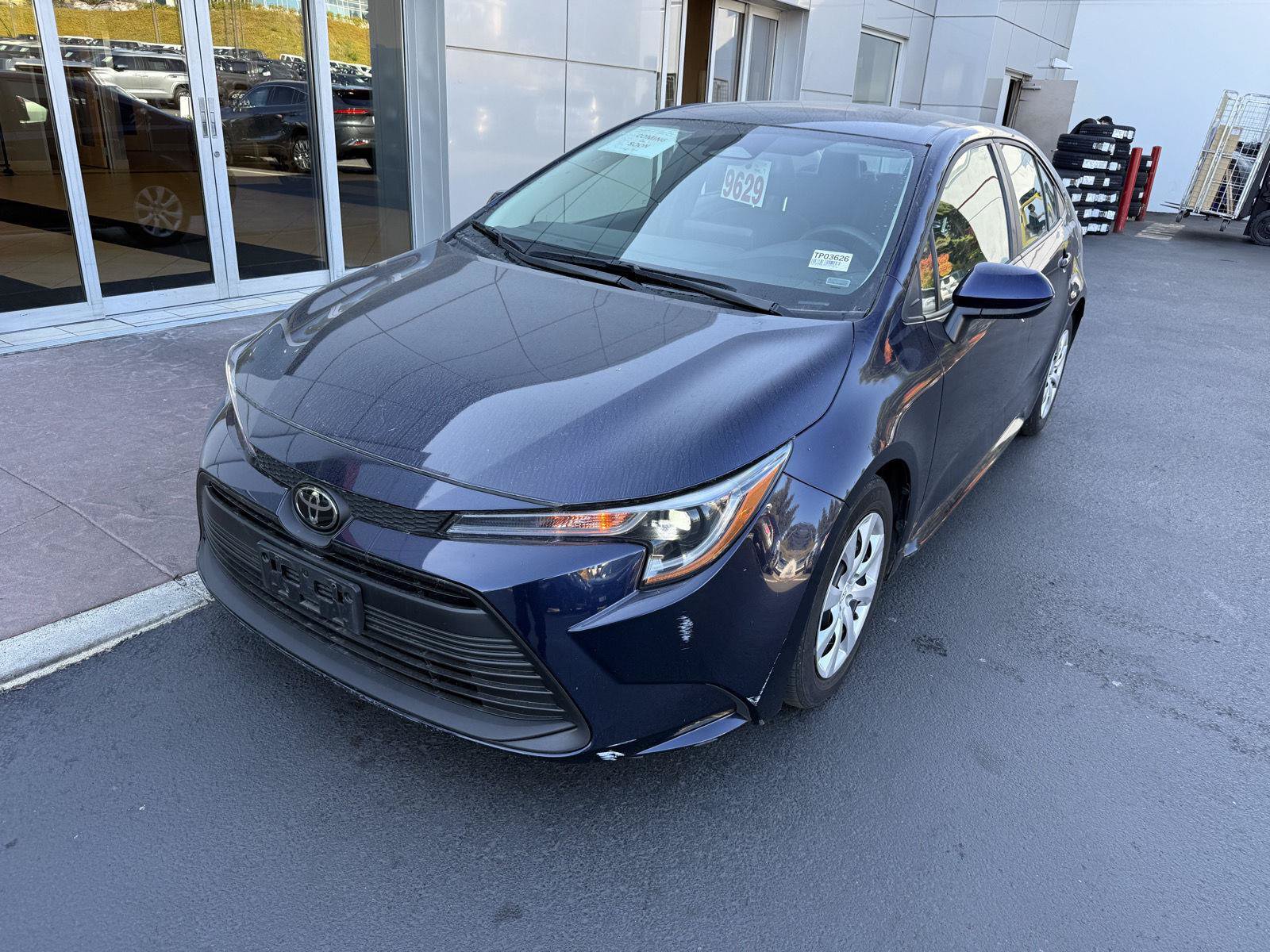 Used 2025 Toyota Corolla LE