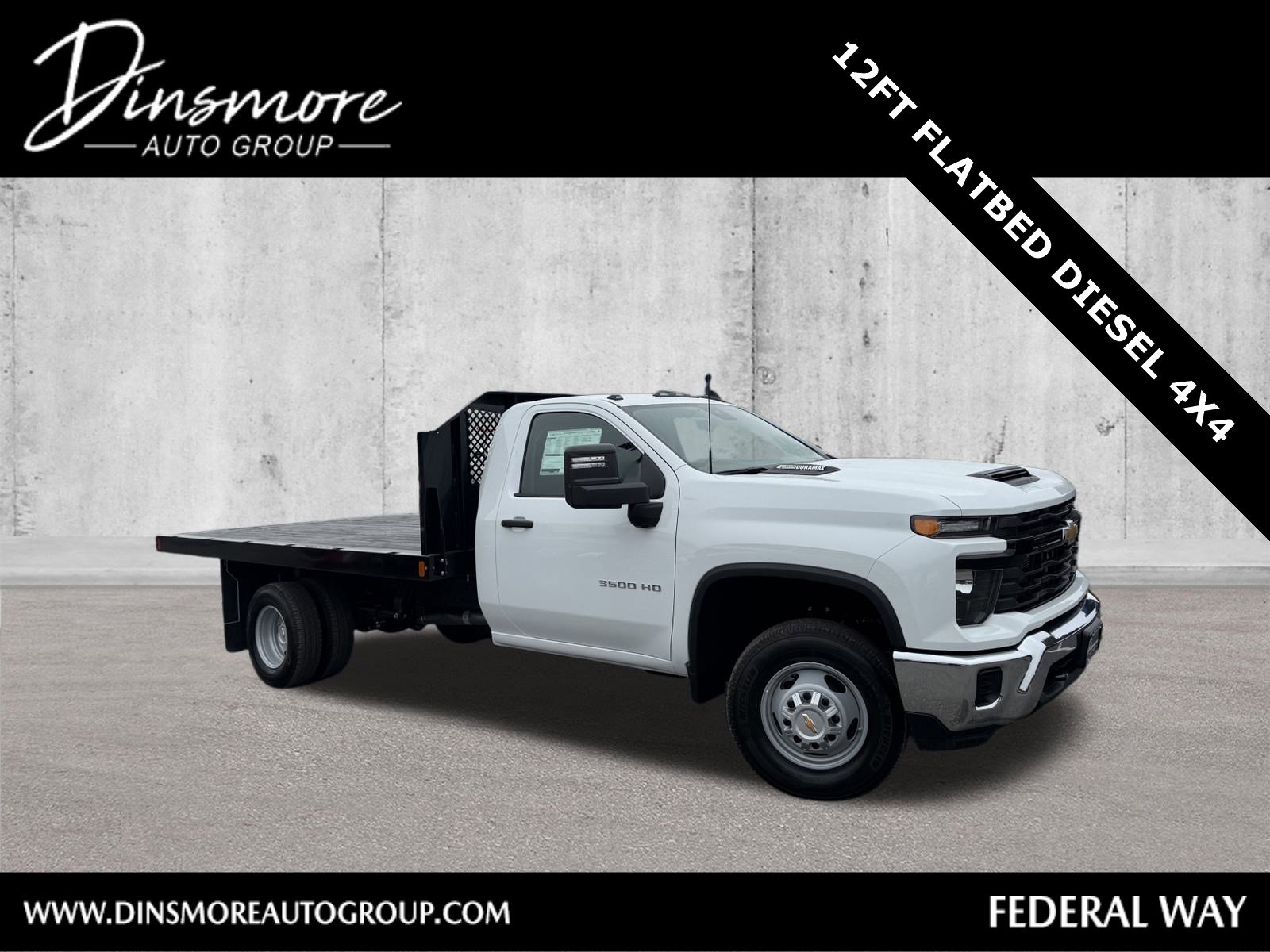 New 2025 Chevrolet Silverado 3500 W/T w/ WT Convenience Package