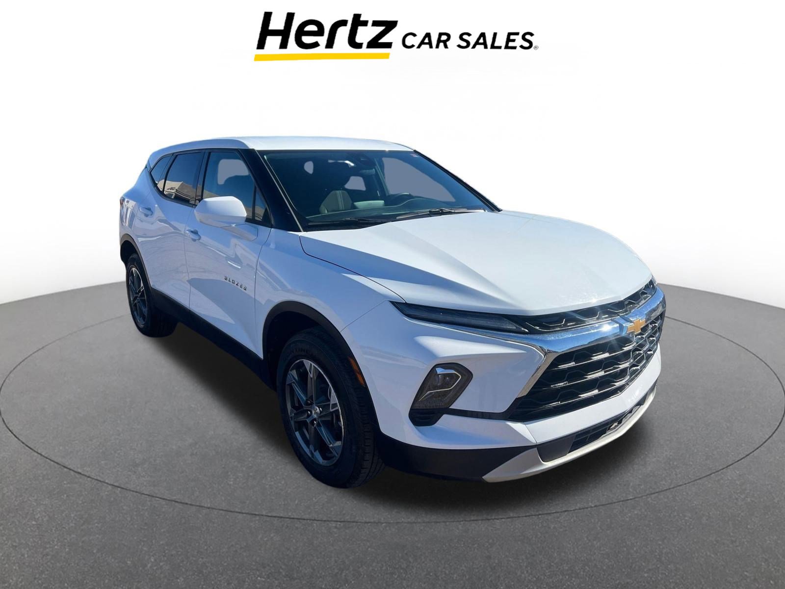 Used 2025 Chevrolet Blazer LT