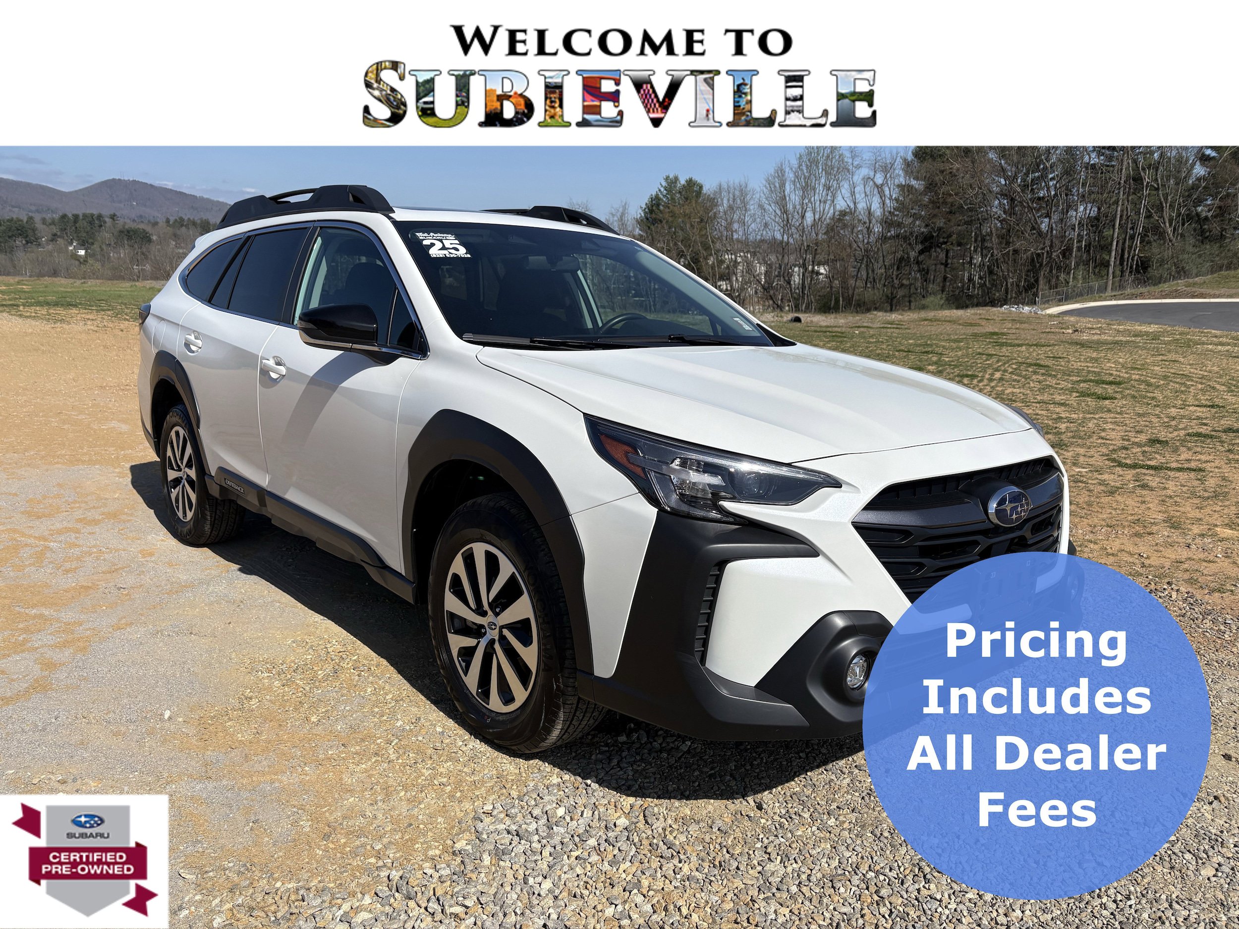 Certified 2025 Subaru Outback Premium AWD/4WD video 1