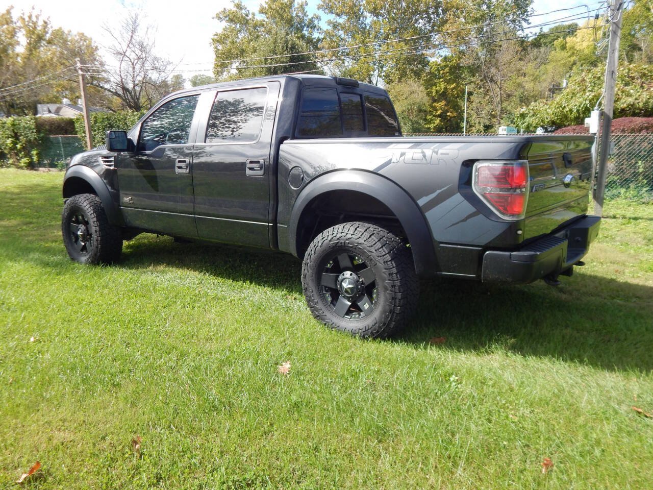 Used 2013 Ford F150 Raptor w/ Luxury Equipment Group AWD/4WD image 3