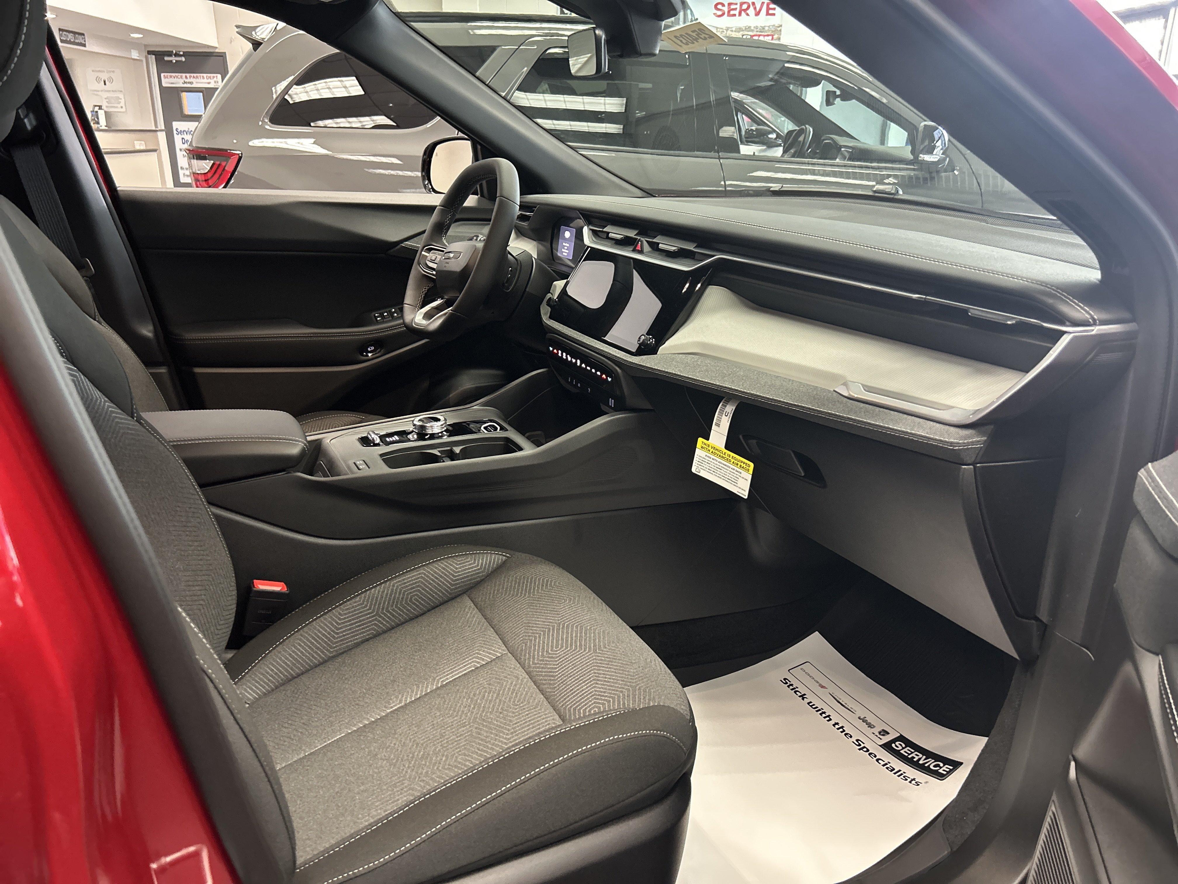 New 2026 Jeep Cherokee Laredo AWD/4WD image 14