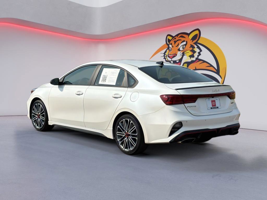 Used 2023 Kia Forte GT w/ GT2 Package FWD image 8