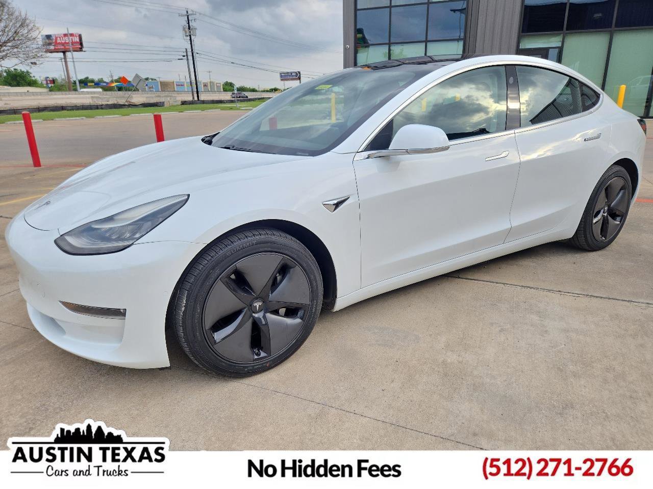 Used 2018 Tesla Model 3 Long Range AWD/4WD image 1