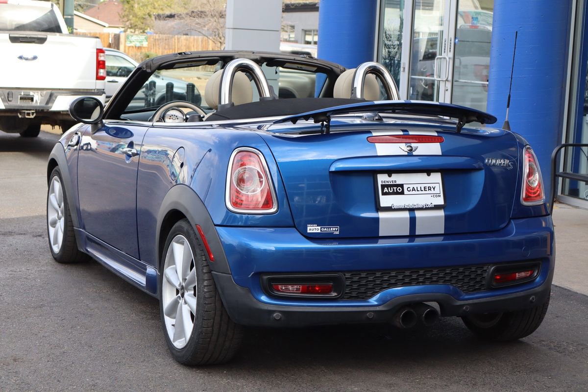 Used 2012 MINI Cooper Roadster S image 11