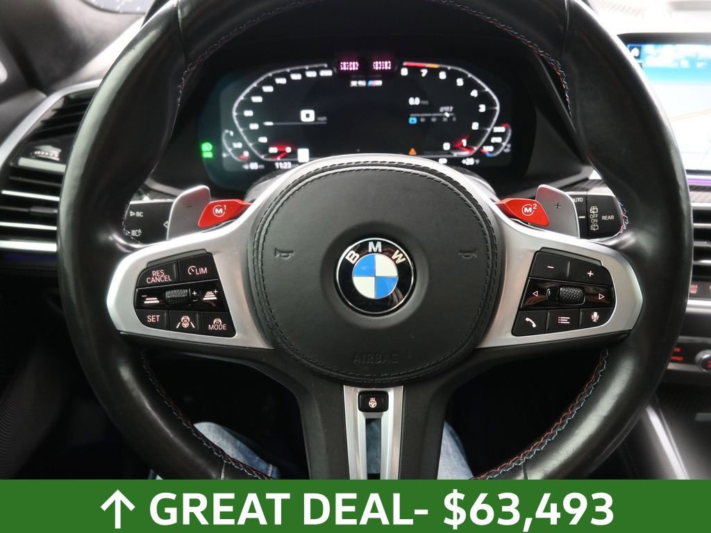 Used 2020 BMW X5 M Competition w/ Executive Package image 22
