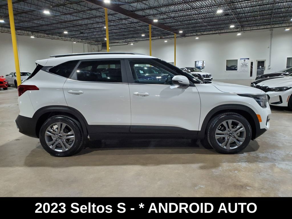 Used 2023 Kia Seltos S FWD image 5