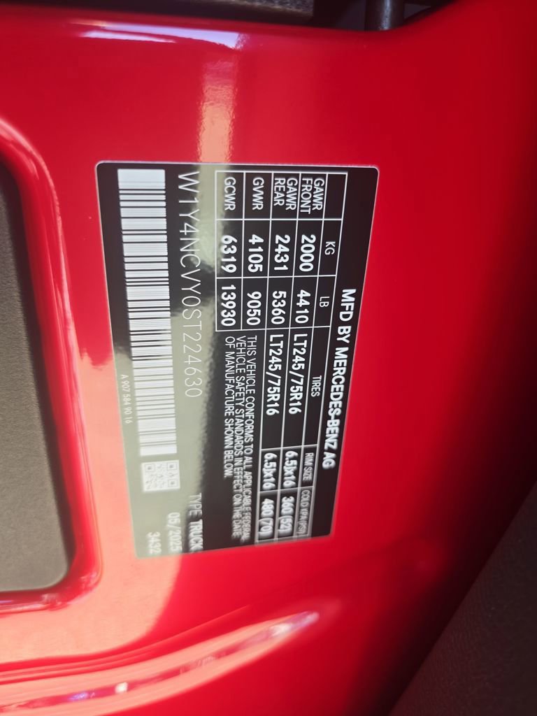 New 2025 Mercedes-Benz Sprinter 2500 image 28