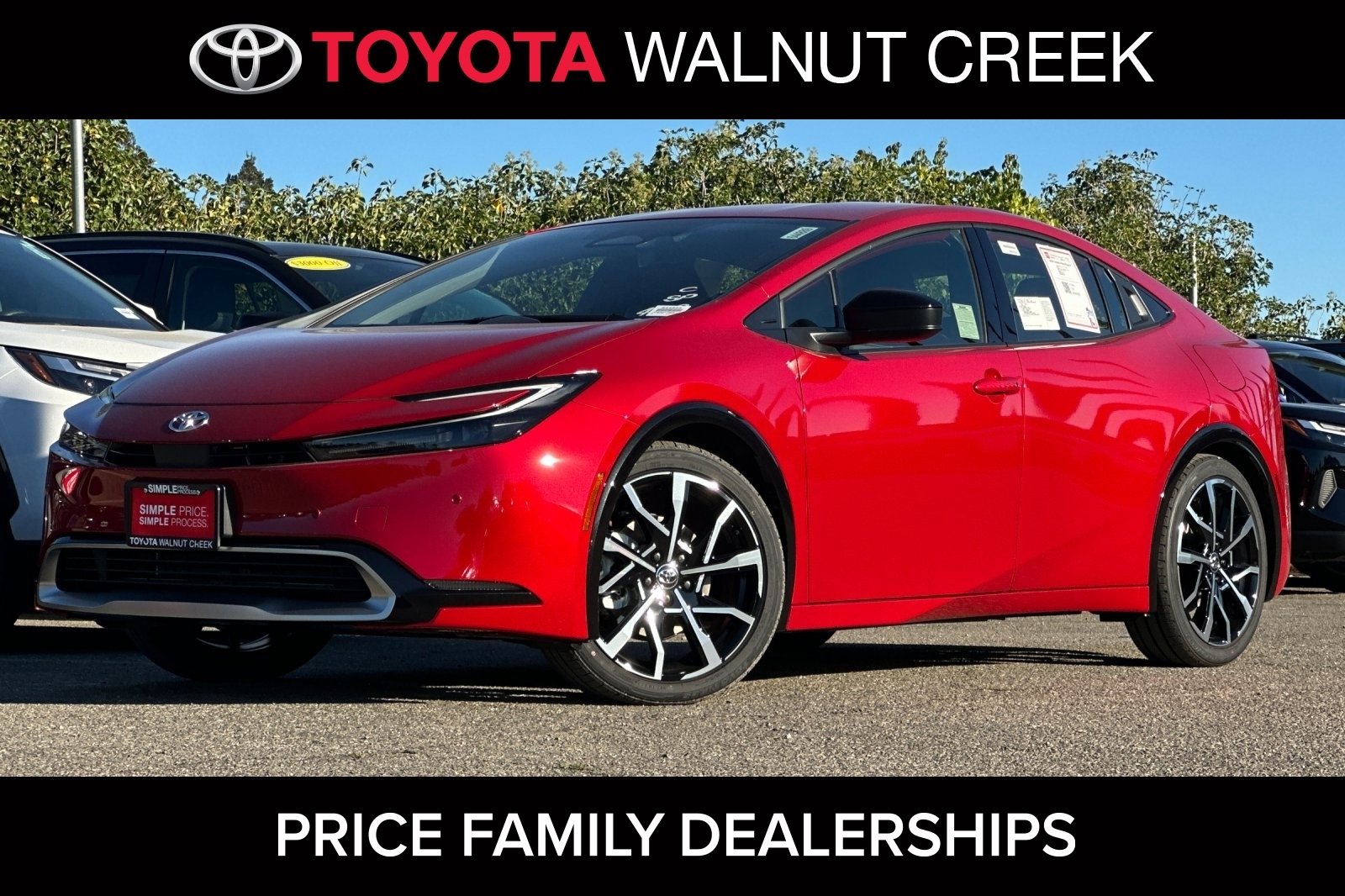 New 2026 Toyota Prius Plug-In Hybrid image 1