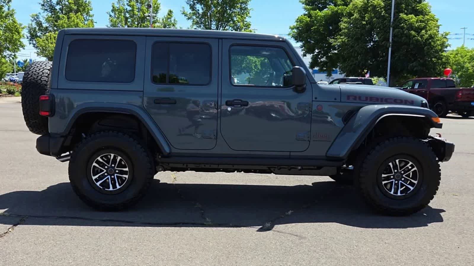 New 2026 Jeep Wrangler Unlimited Rubicon AWD/4WD image 9