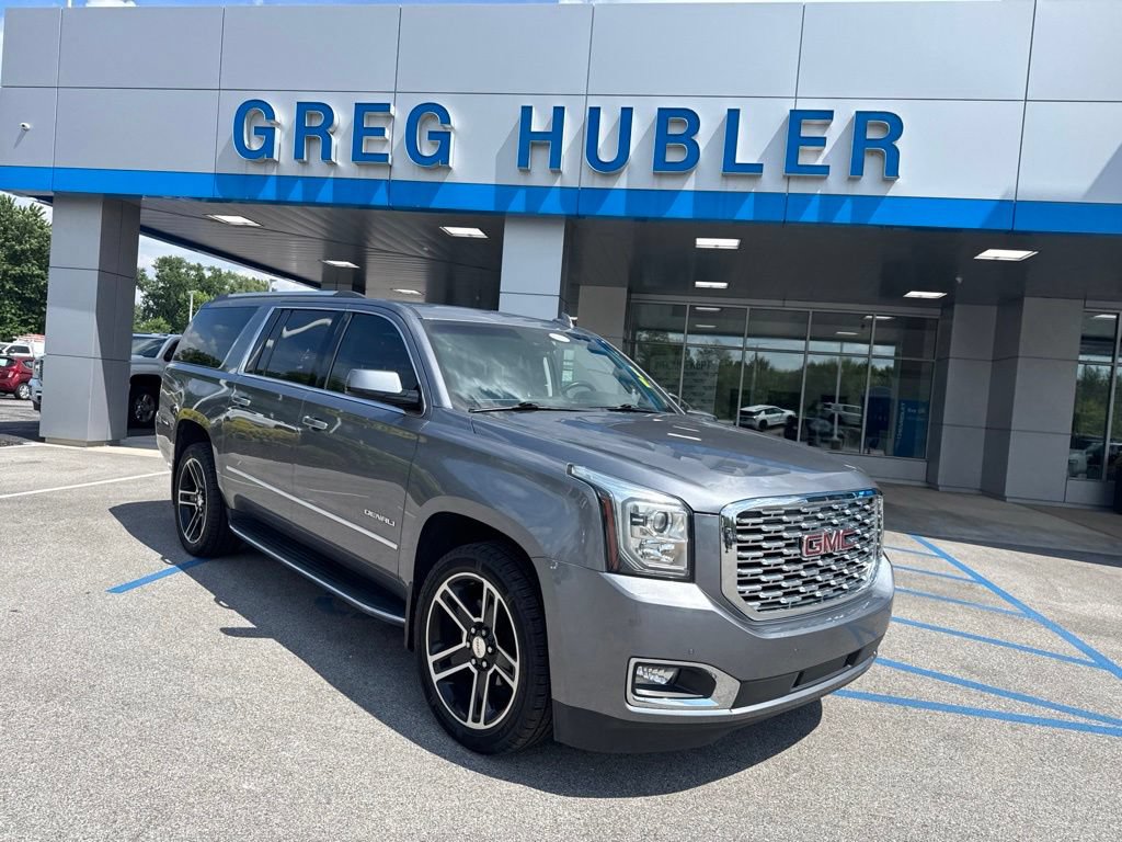 Used 2018 GMC Yukon XL Denali w/ Open Road Package AWD/4WD image 25