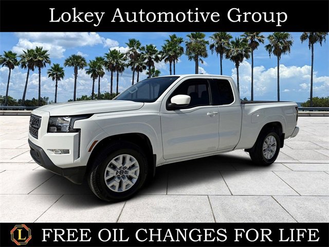 Used 2022 Nissan Frontier SV