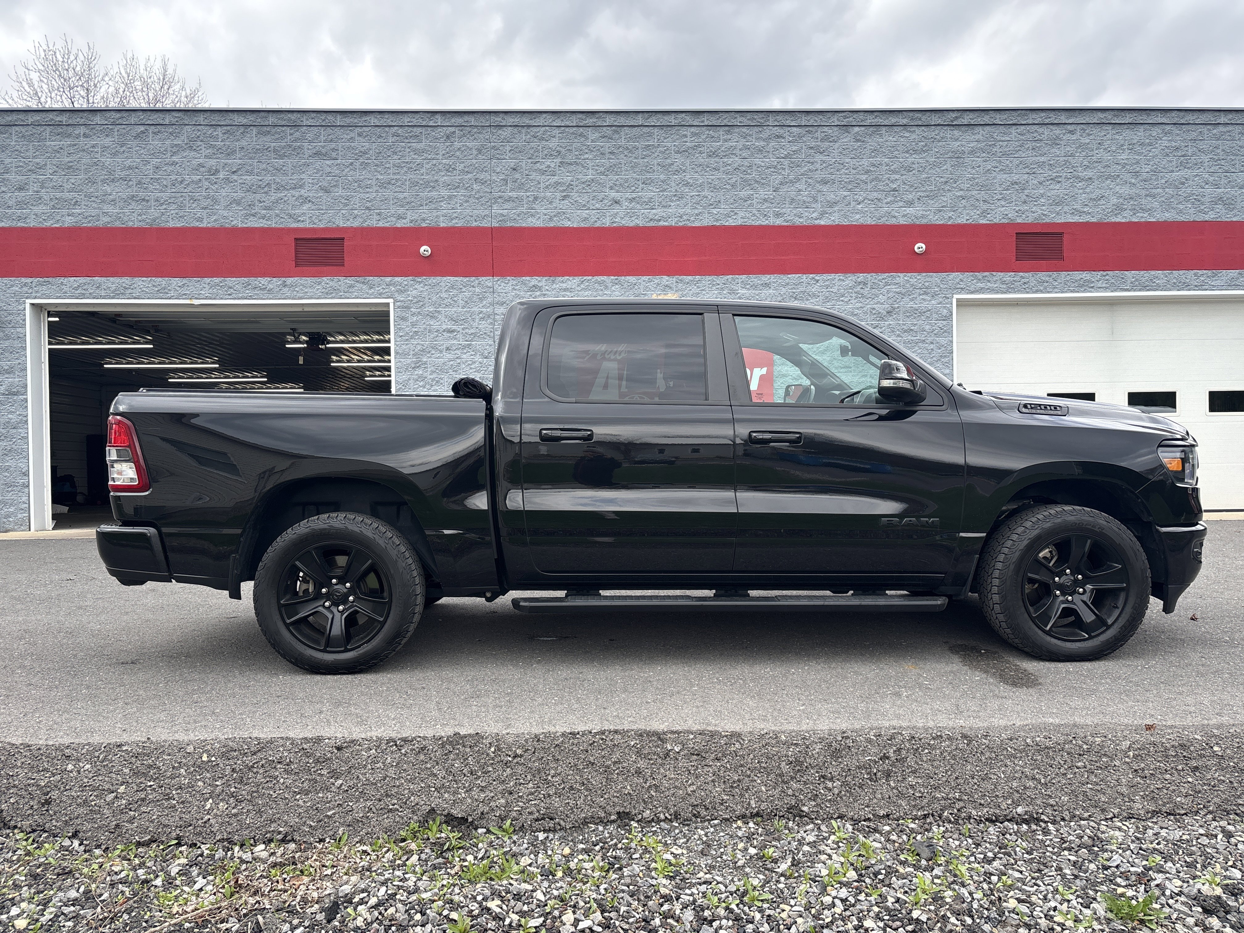 Used 2021 RAM 1500 Big Horn video 2
