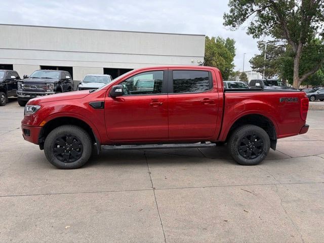 Certified 2022 Ford Ranger Lariat w/ Equipment Group 501A High AWD/4WD image 3
