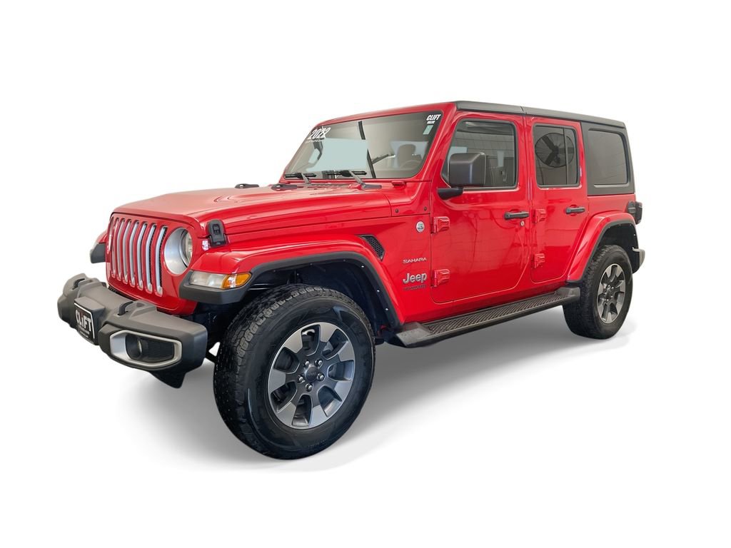 Used 2022 Jeep Wrangler Unlimited Sahara w/ Cold Weather Group image 31