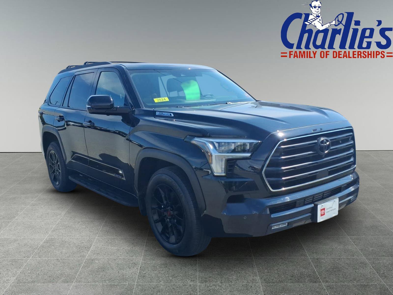 Certified 2024 Toyota Sequoia Limited w/ TRD Off-Road Package AWD/4WD image 3