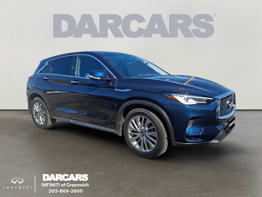 Certified 2025 INFINITI QX50 Pure