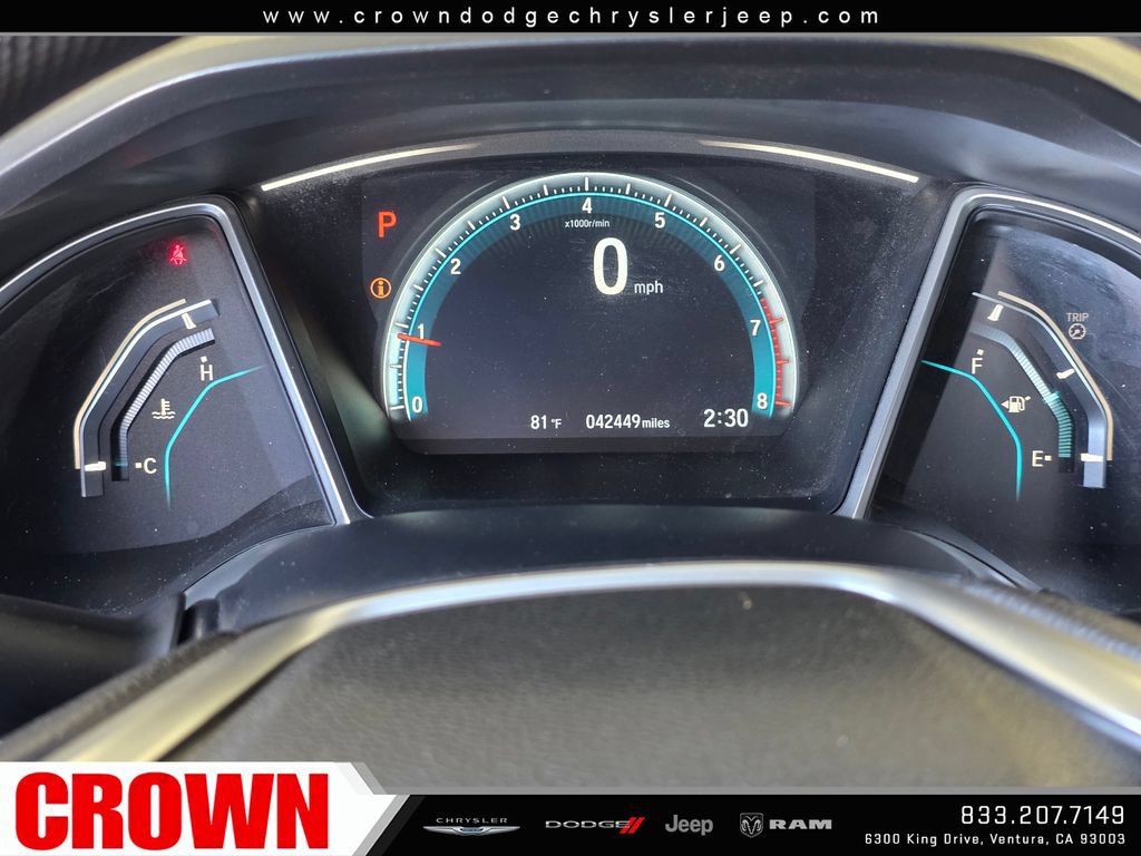Used 2018 Honda Civic EX image 25