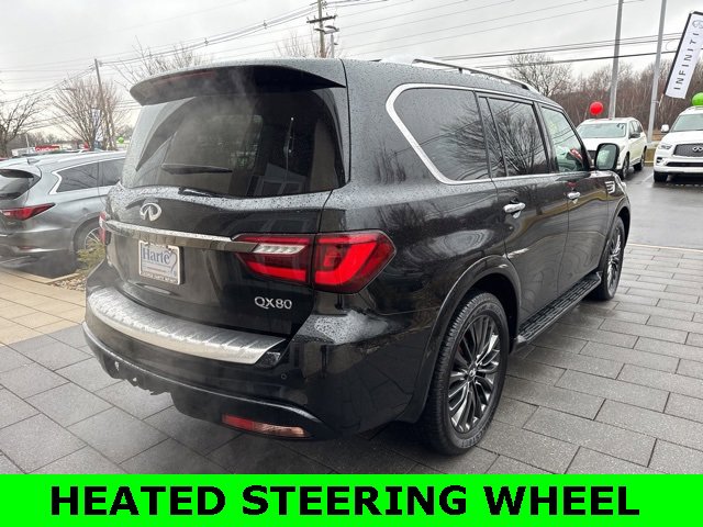Certified 2022 INFINITI QX80 Premium Select w/ Cargo Package image 7