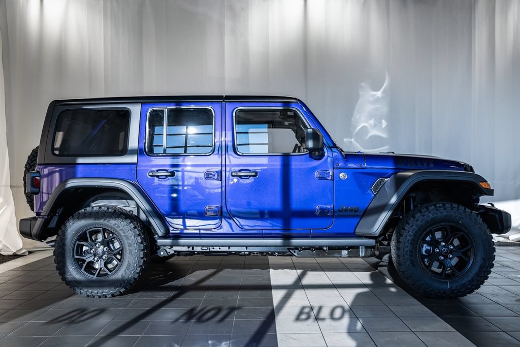 New 2026 Jeep Wrangler Unlimited Sport AWD/4WD image 3