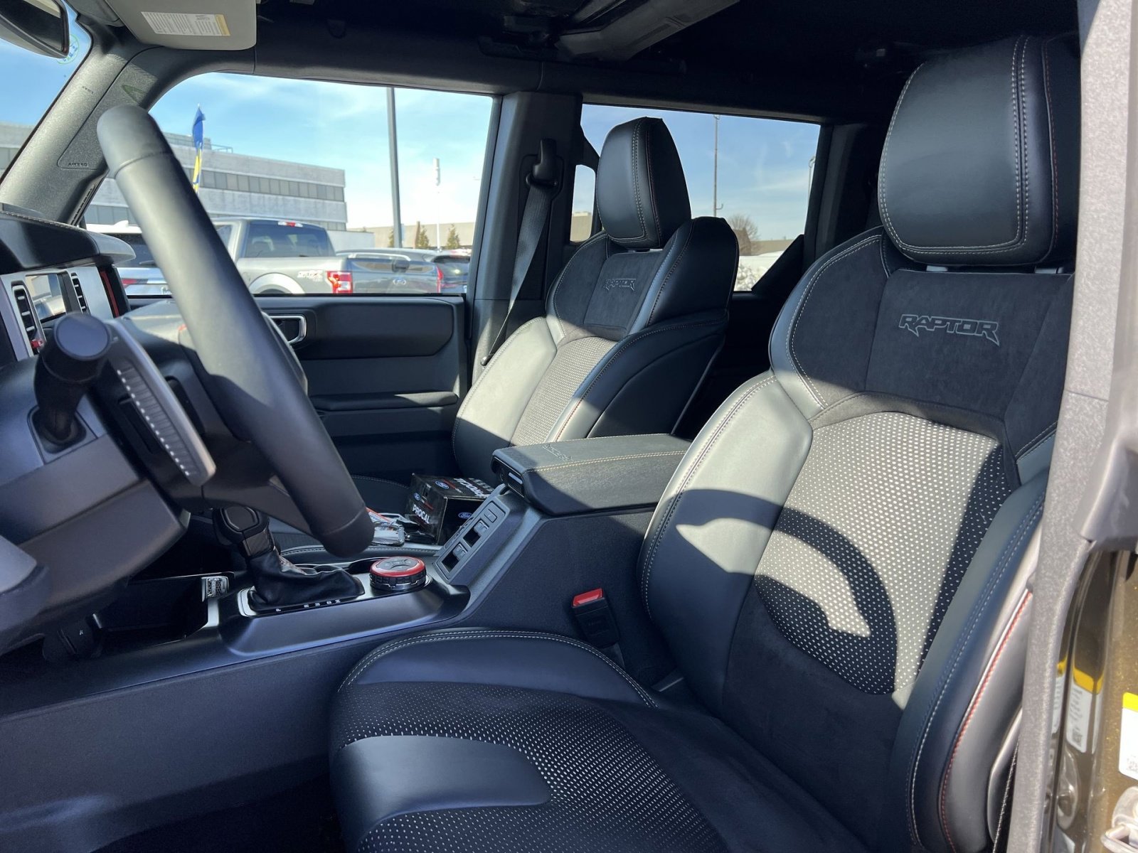 Used 2024 Ford Bronco Raptor w/ Interior Carbon Fiber Pack 6 image 13