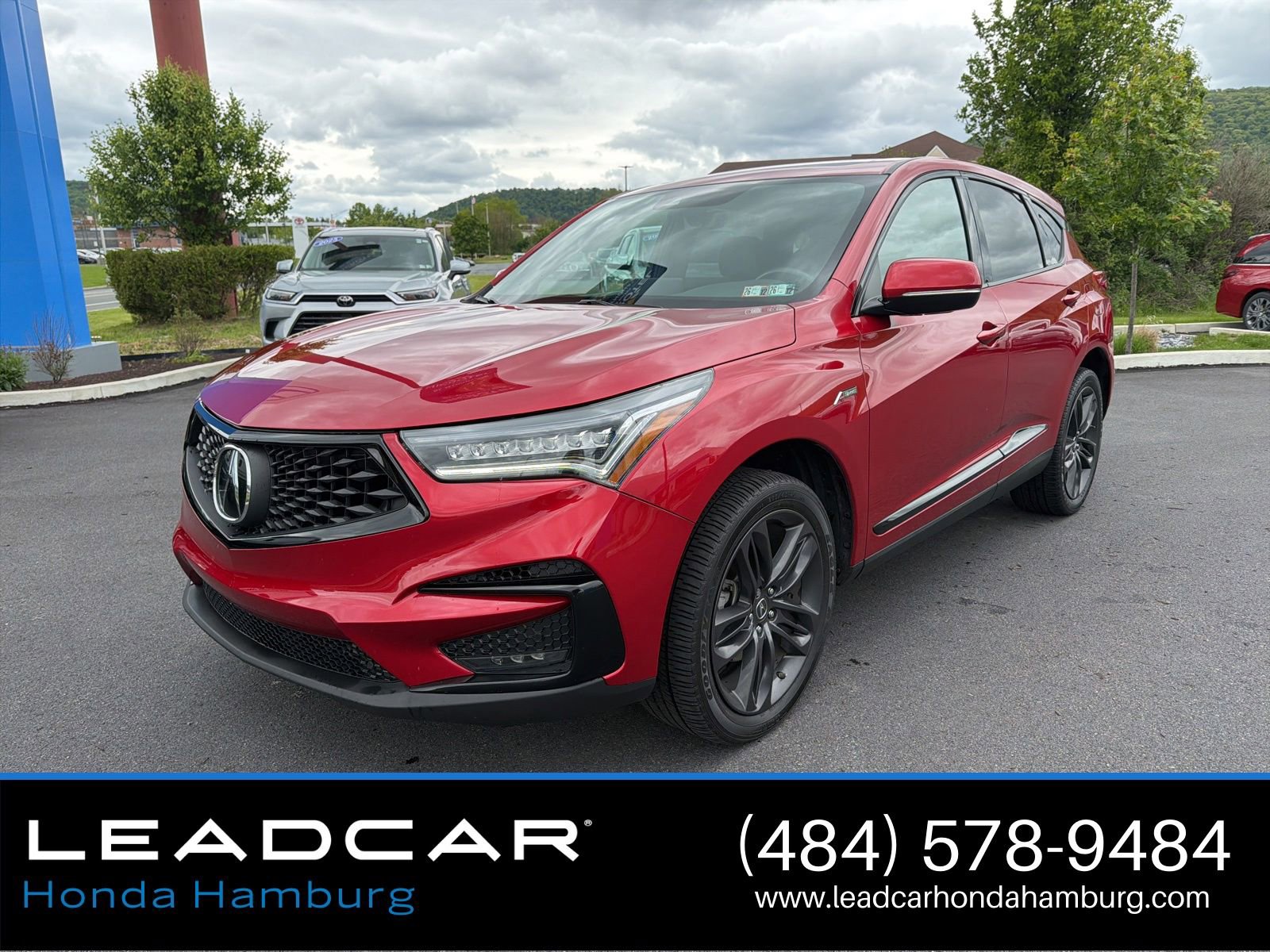 Used 2021 Acura RDX A-Spec
