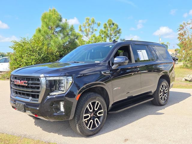 Certified 2024 GMC Yukon AT4 w/ Max Trailering Package AWD/4WD image 2