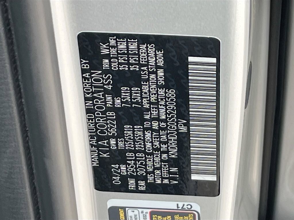 Certified 2025 Kia Sorento EX image 14