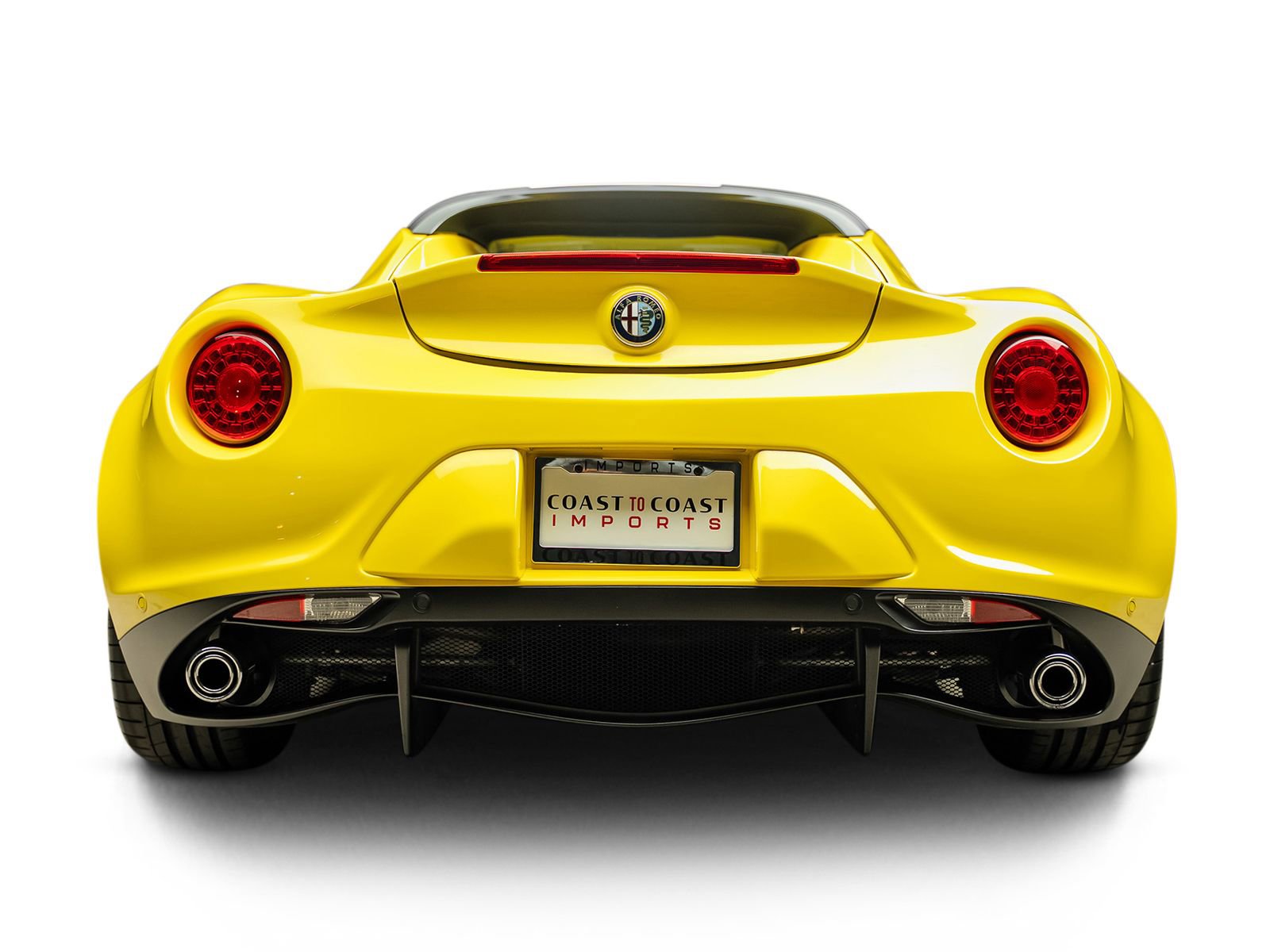 Used 2016 Alfa Romeo 4C Spider RWD image 17