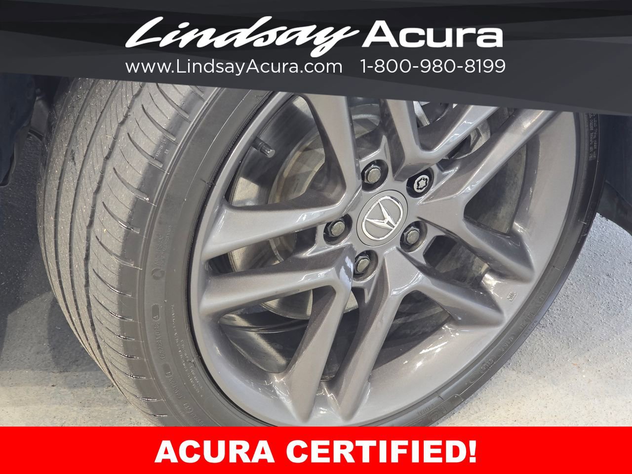 Certified 2024 Acura TLX SH-AWD w/ A-SPEC Pkg image 26