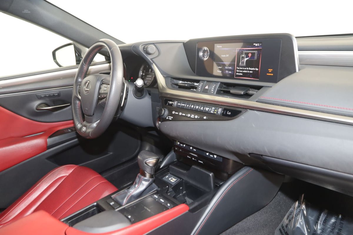 Used 2019 Lexus ES 350 F Sport w/ Accessory Package 2 FWD image 43