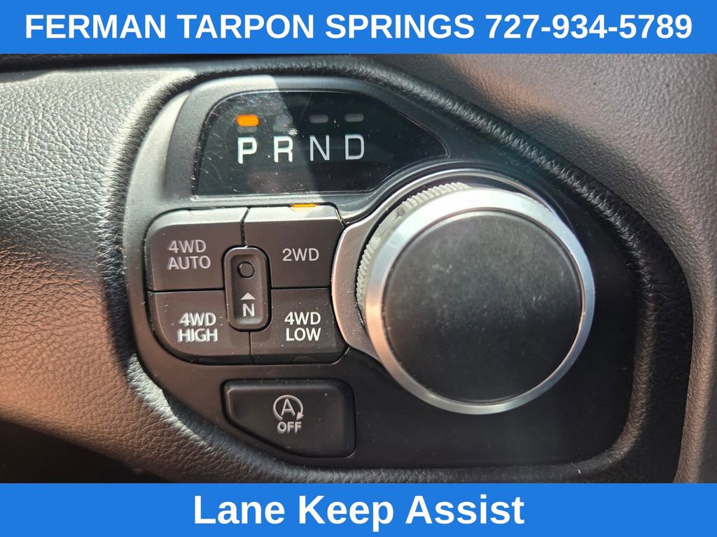 Used 2024 RAM 1500 Big Horn w/ Trailer Tow Group AWD/4WD image 30