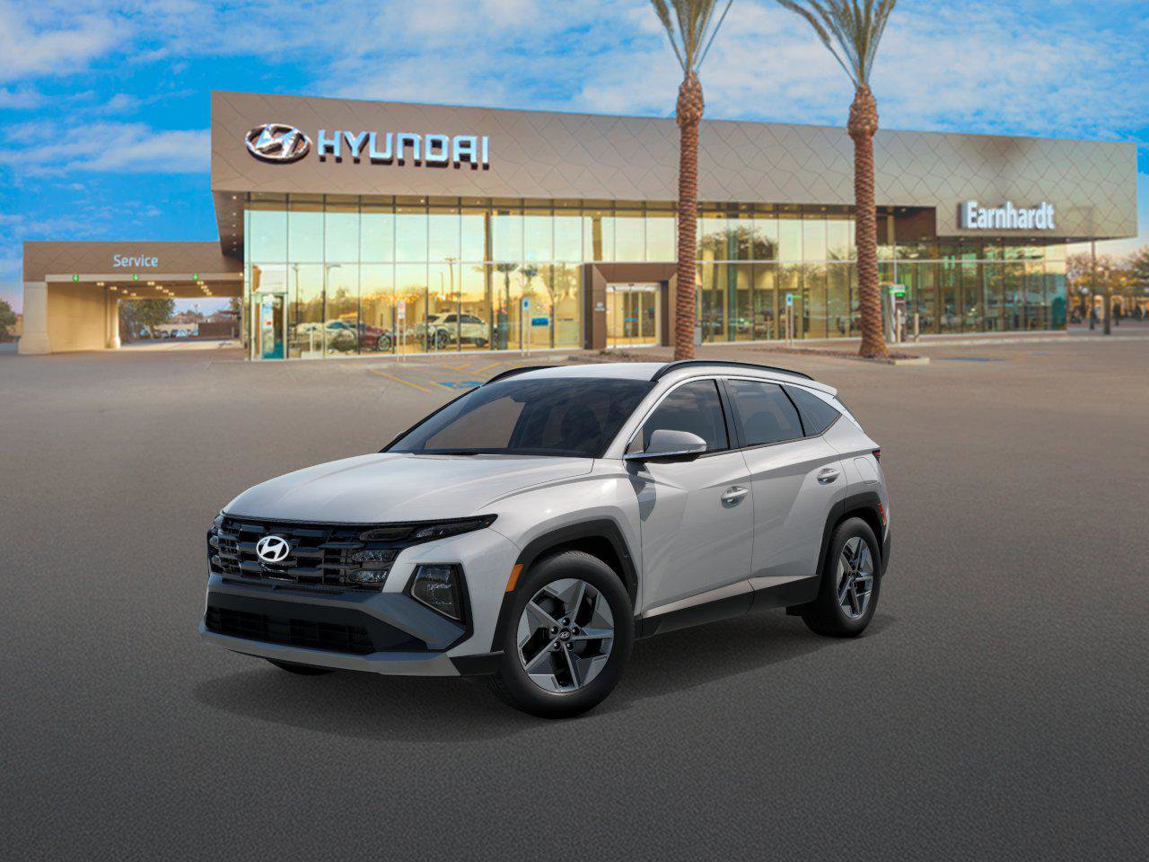 New 2026 Hyundai Tucson SEL