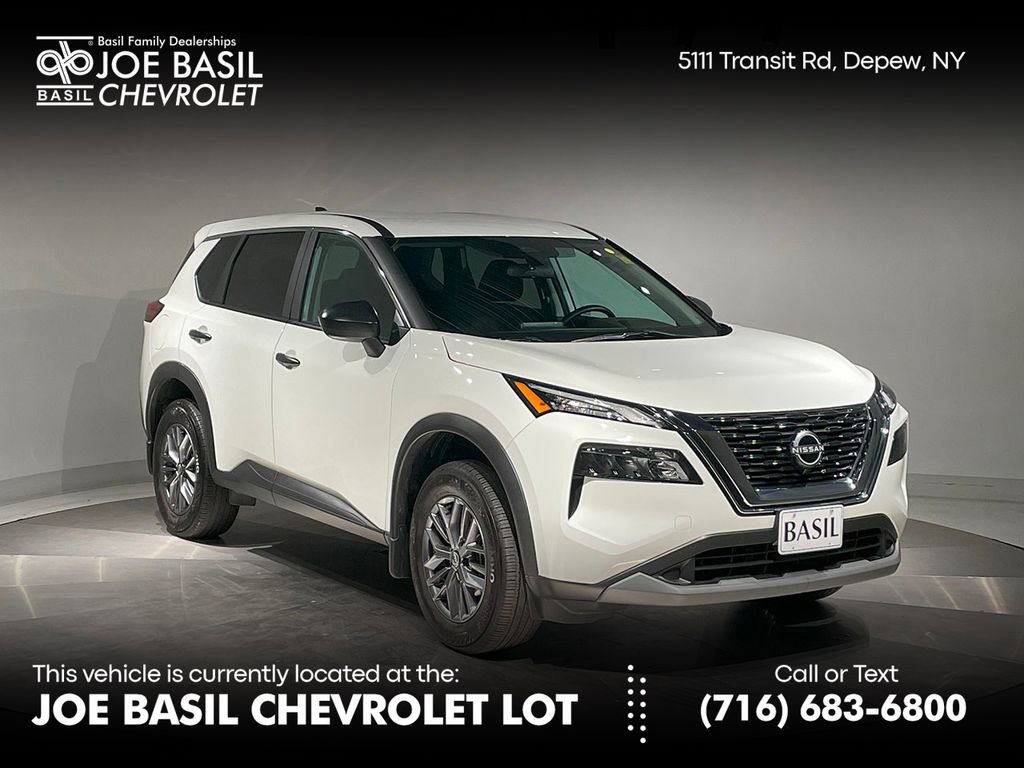 Used 2023 Nissan Rogue S