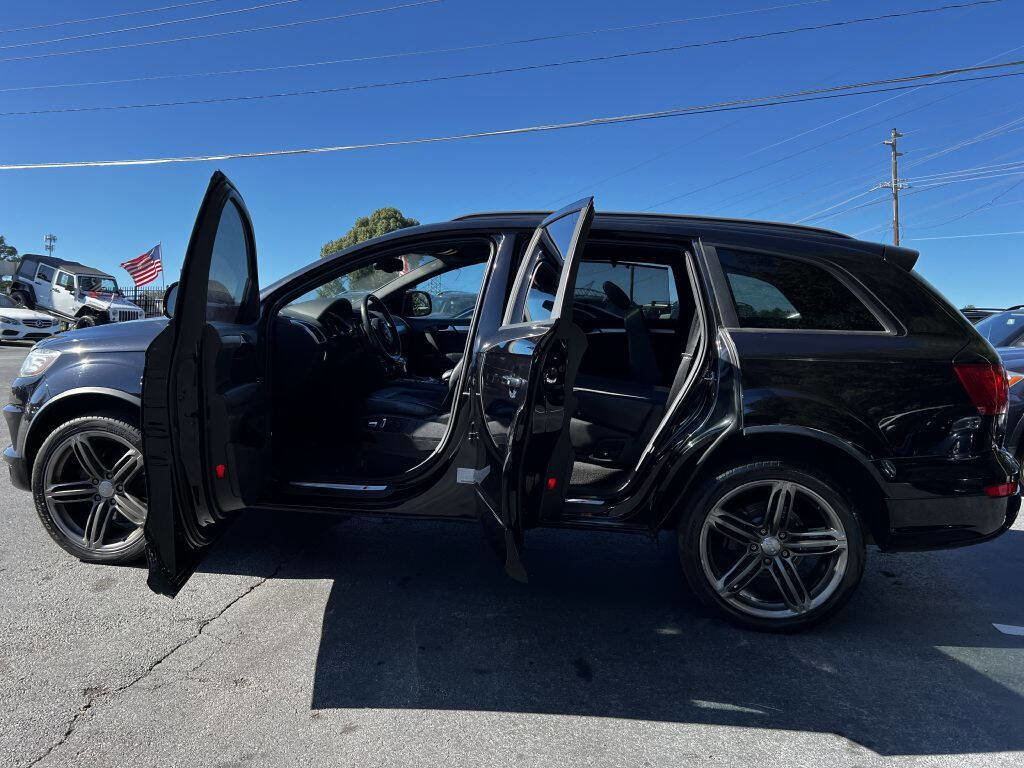 Used 2012 Audi Q7 3.0T S line Prestige AWD/4WD image 34