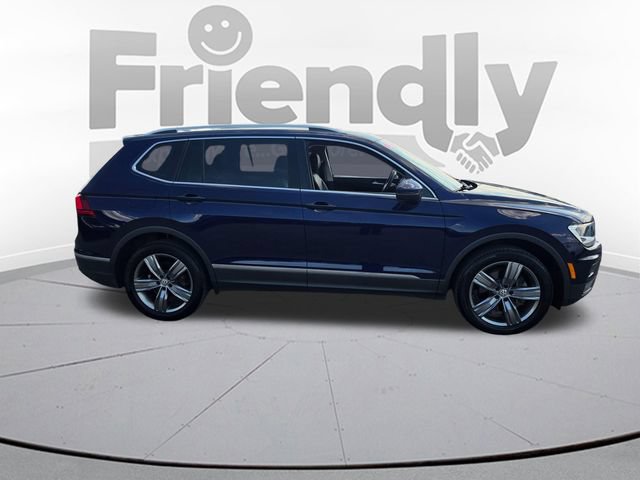 Used 2021 Volkswagen Tiguan SEL AWD/4WD image 4