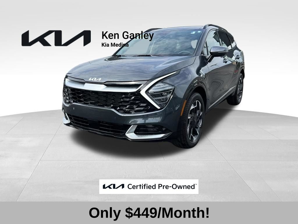Certified 2024 Kia Sportage SX AWD/4WD 360° Tour