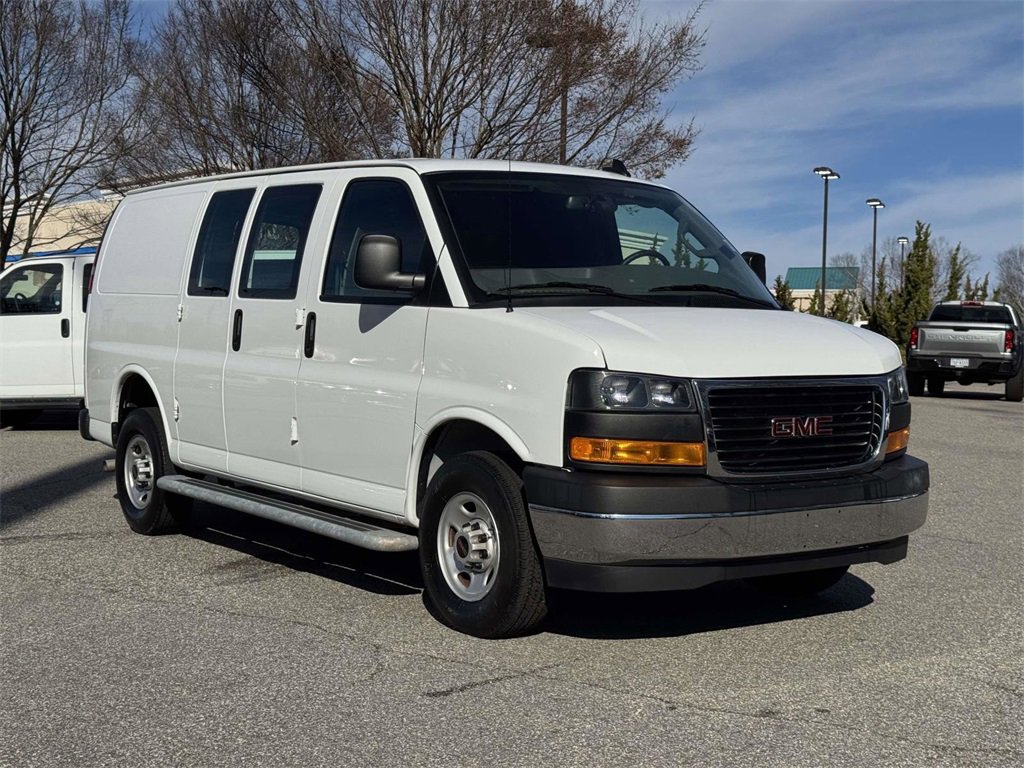 Used 2024 GMC Savana 2500 Work Van w/ Driver Convenience Package image 2