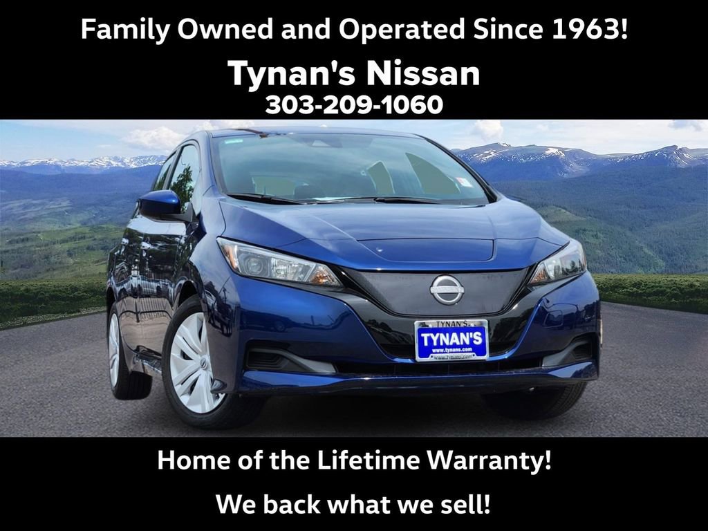 Used 2025 Nissan Leaf S FWD image 1